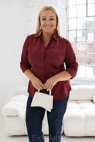 Klasyczna koszula z kołnierzem